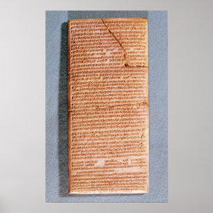 Póster Comprimido relativo a los sacrificios rituales