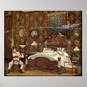 Póster Comprimido victoriano