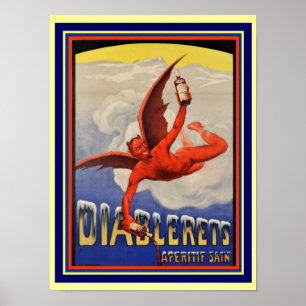 Póster Comprimidos Apertif 12 x 16 Poster