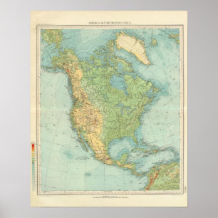 Póster Comprobación de 12122 Norteamérica