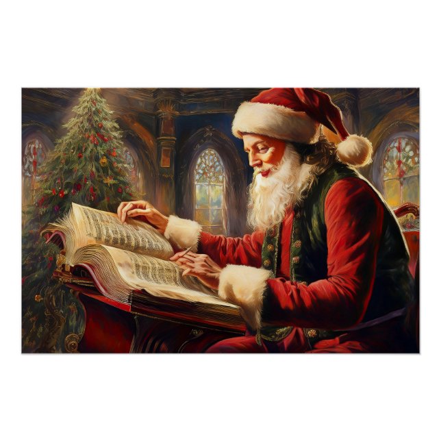 Póster Comprobándolo dos veces (Anverso)