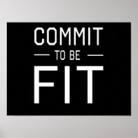 Comprometerse a estar en forma