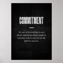Póster Compromiso