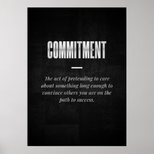 Póster Compromiso