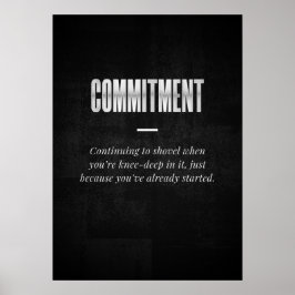 Póster Compromiso