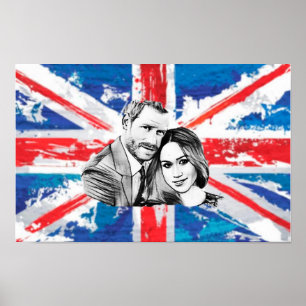 Póster compromiso del príncipe Harry