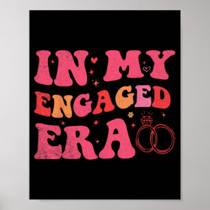Póster Compromiso Gracioso En Mi Involucrada Era Bride Ba