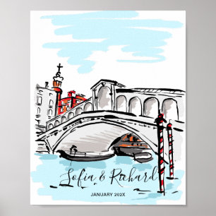 Póster Compromiso, propuesta, regalo de pareja de anivers