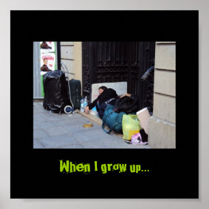 Póster Compromisos de casa