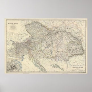 Póster Compuesto de Austria