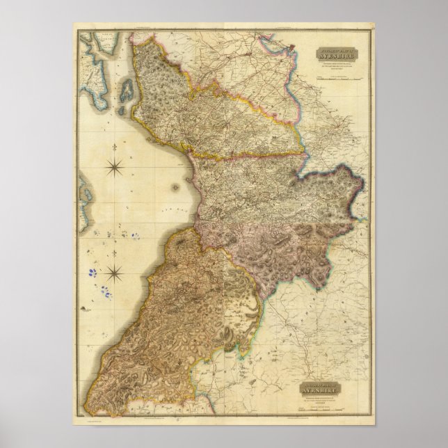 Póster Compuesto de Ayrshire 2 (Frente)