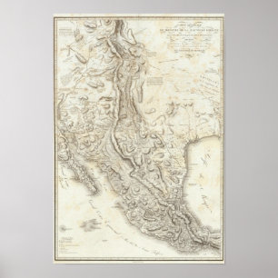 Póster Compuesto de Nueva España