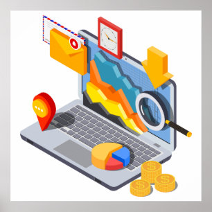 Póster Computación portátil