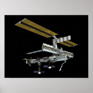 Póster Computer generated view 3