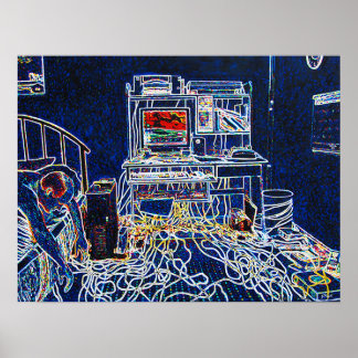 Póster Computers and Wires