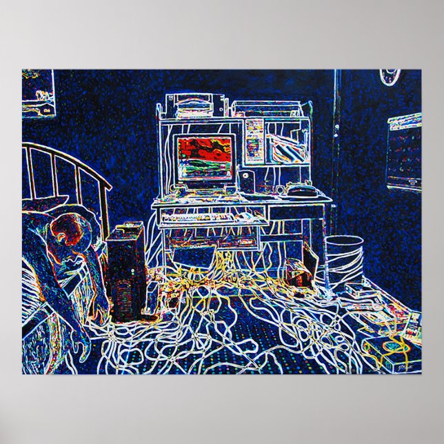 Póster Computers and Wires (Frente)