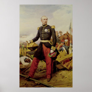 Póster Comte Maurice de MacMahon , 1860