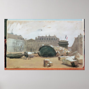 Póster Comuna de París