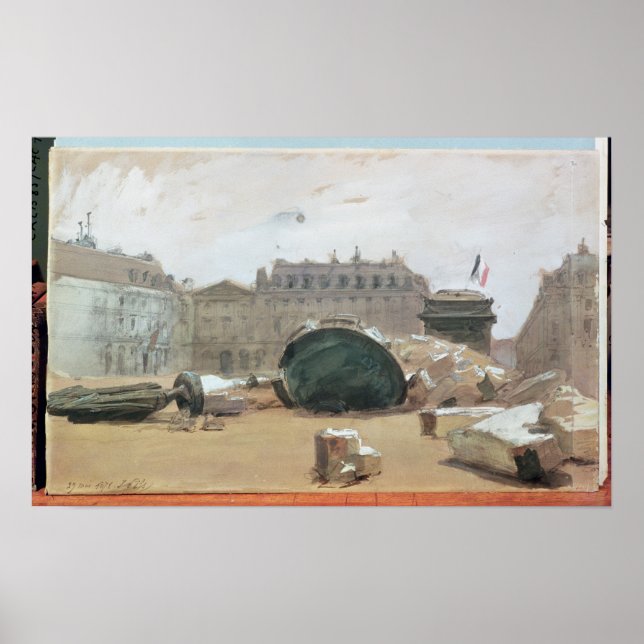 Póster Comuna de París (Frente)