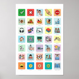 Póster Comunicación 04 sobre el autismo español AAC PECS