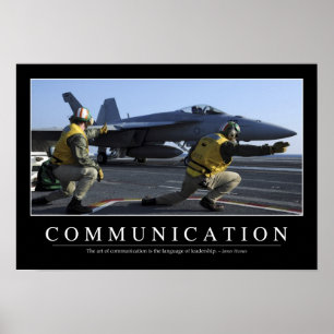 Póster Comunicación: Cita Inspiradora