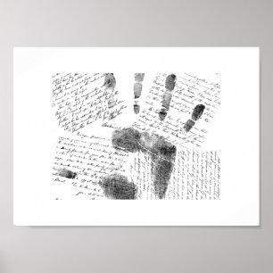 Póster Comunicación humana por Niki