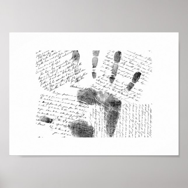 Póster Comunicación humana por Niki (Frente)