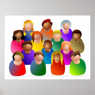Póster Comunidad diversa