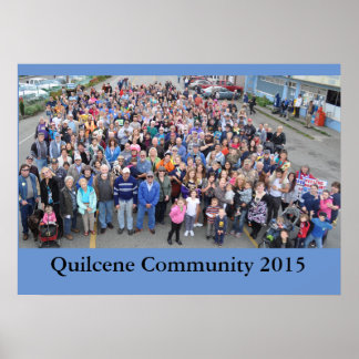 Póster Comunidad Quilcene 2015