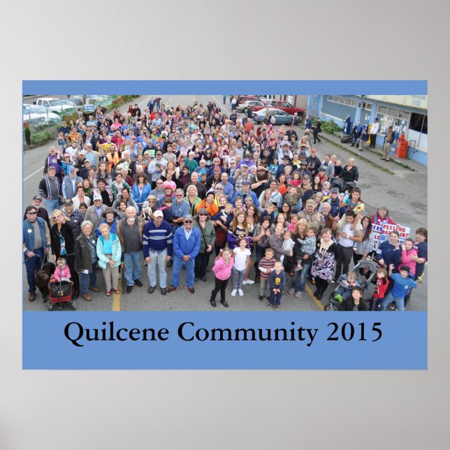 Póster Comunidad Quilcene 2015 (Frente)