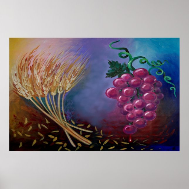 Póster Comunión (Frente)