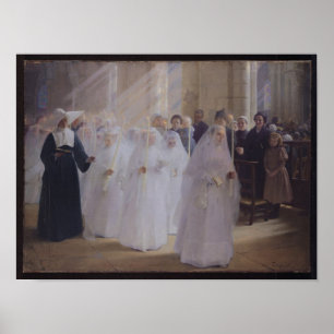 Póster Comunión solemne