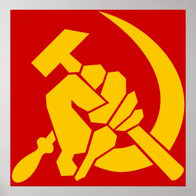 PÓSTER COMUNISMO (Frente)