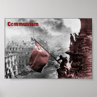 Póster Comunismo