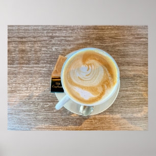 Póster Con Complicaciones, Cafe