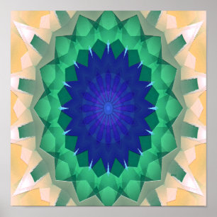 Póster Con el equipo....