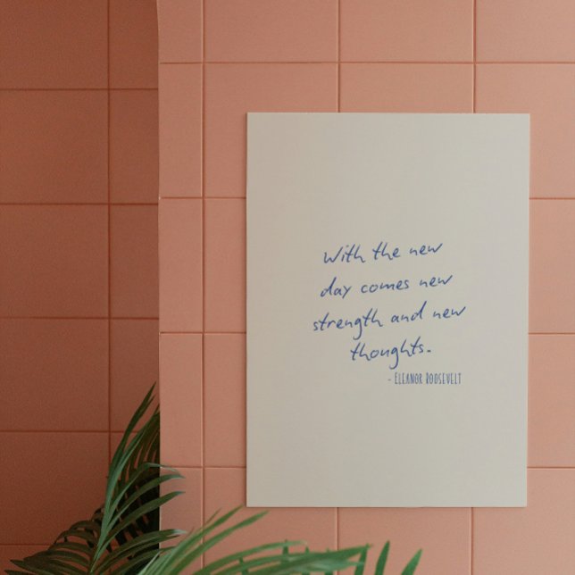 Póster Con el nuevo día llega... Poster positivo (Subido por el creador)