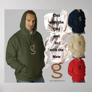 Póster Con el nuevo Poster de I'm G Clothing