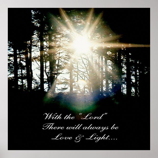 Póster Con el Señor.... (Frente)