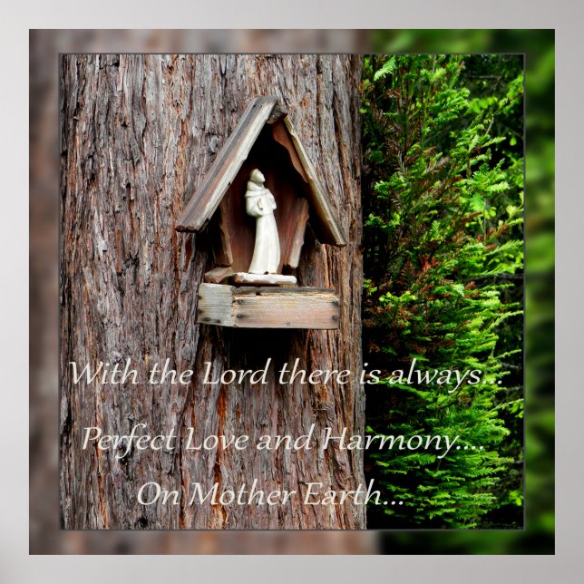 Póster Con el Señor... (Frente)