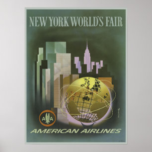 Poster con imprenta de Posters de Vintage World