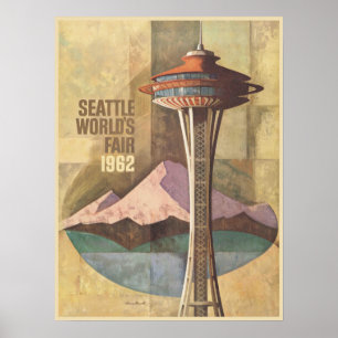 Poster con imprenta de Posters de Vintage World
