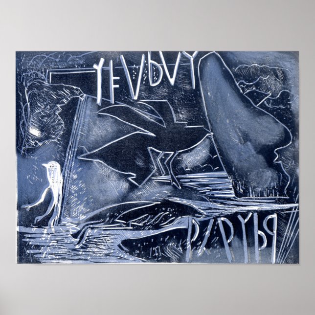 Póster Con los años (Frente)