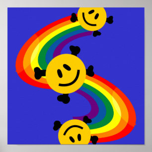 Póster con los huesos cruzados