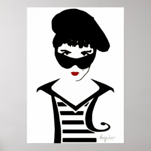 Póster Con M de Maruja