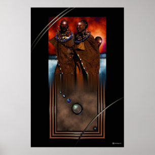 PÓSTER CON NUESTRO "HIJO" .....