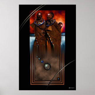 PÓSTER CON NUESTRO "HIJO".....