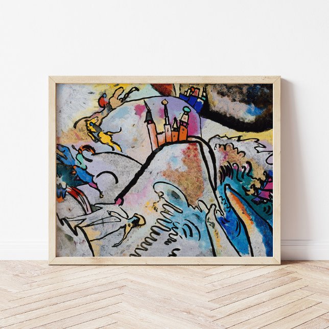 Póster Con sol | Kandinsky (Subido por el creador)