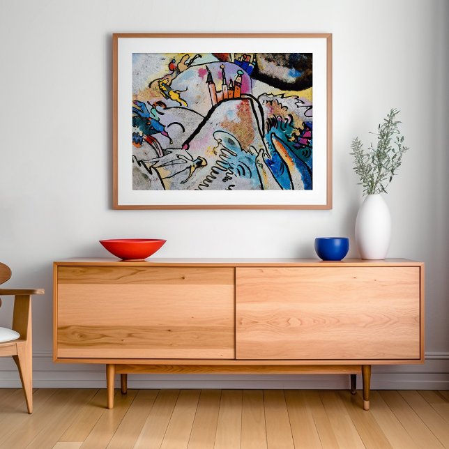 Póster Con Sol | Kandinsky (Subido por el creador)