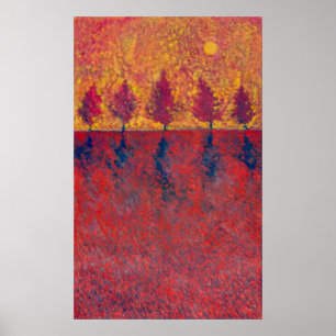 Póster Con todo una luz del pedazo